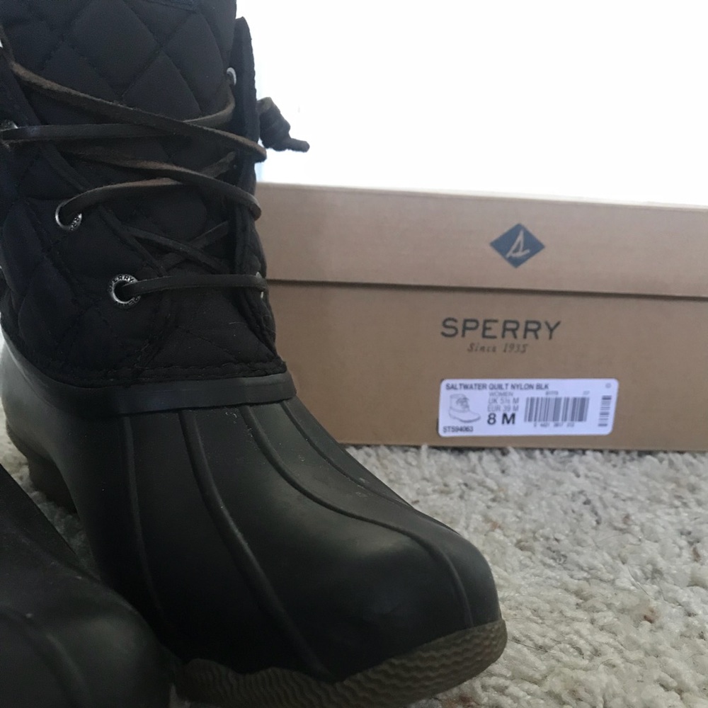 Sperry Duck Boots
